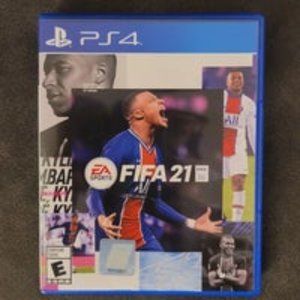 FIFA 21 For Playstation 4 A+ Condition Adult Owned Complete in Original Box PS4